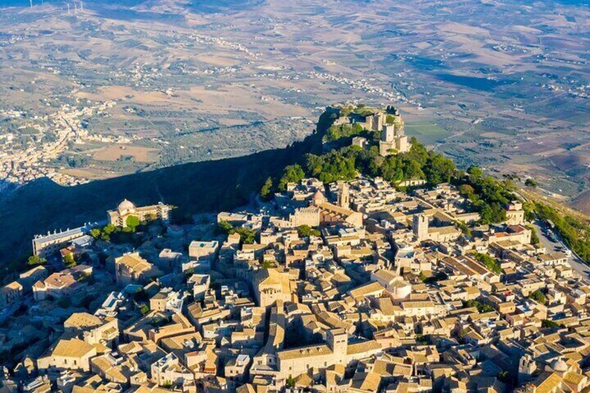 Erice Marsala Segesta excursion from Palermo