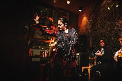 Authentieke Flamenco-avonden en lokale gastronomie in El Born