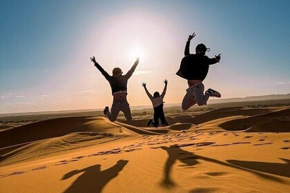 Marrakech to Fez: Sunset Camels & Sahara Dreams