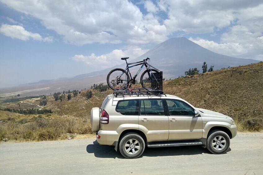 4x4 transport
