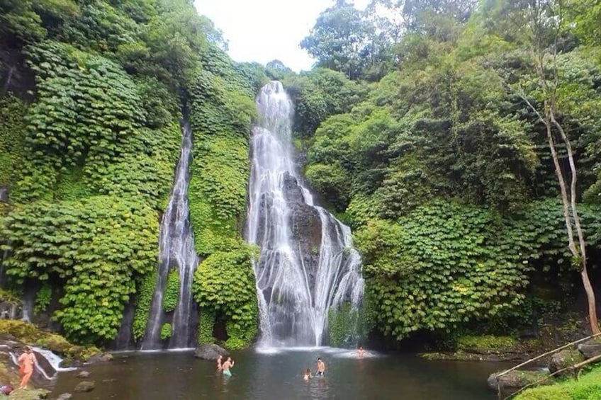 Banyumala Twin Waterfall and Tanah Lot Sunset Tour