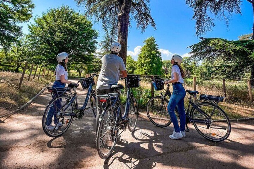 Balade à vélo au parc de la Tête d'Or- 2h