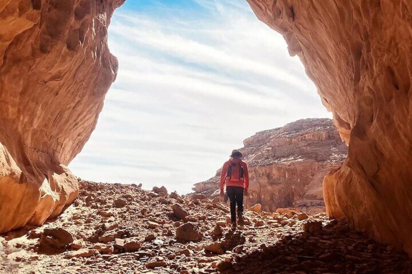 Experience the Magic of Alula on a Sunset Hike in Sharaan Reserve