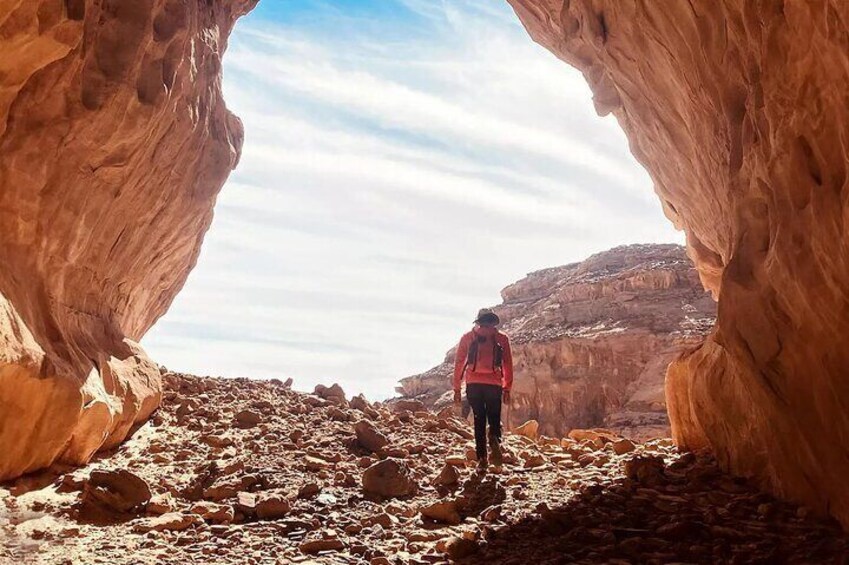 Experience the Magic of Alula on a Sunset Hike in Sharaan Reserve