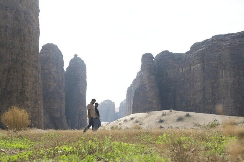 Experience the Magic of Alula on a Sunset Hike in Sharaan Reserve