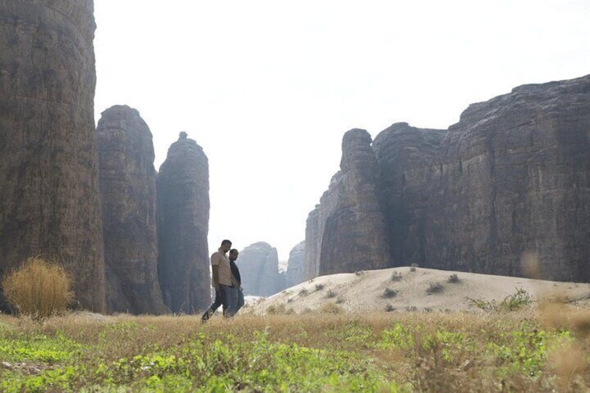 Experience the Magic of Alula on a Sunset Hike in Sharaan Reserve