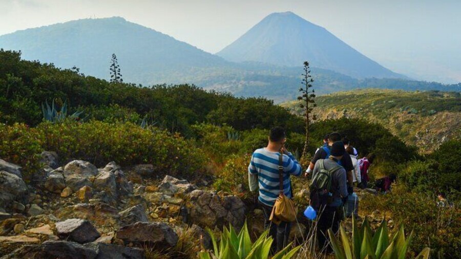 Guided hike to Santa Ana Volcano in El Salvador