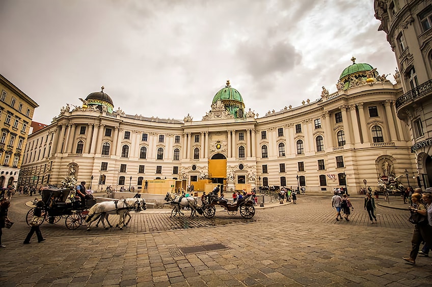 One day private Vienna tour