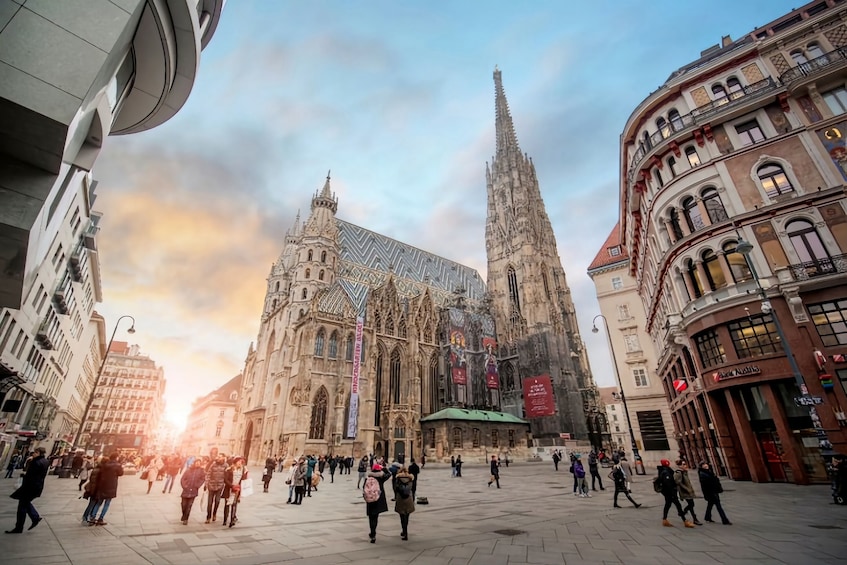 One day private Vienna tour