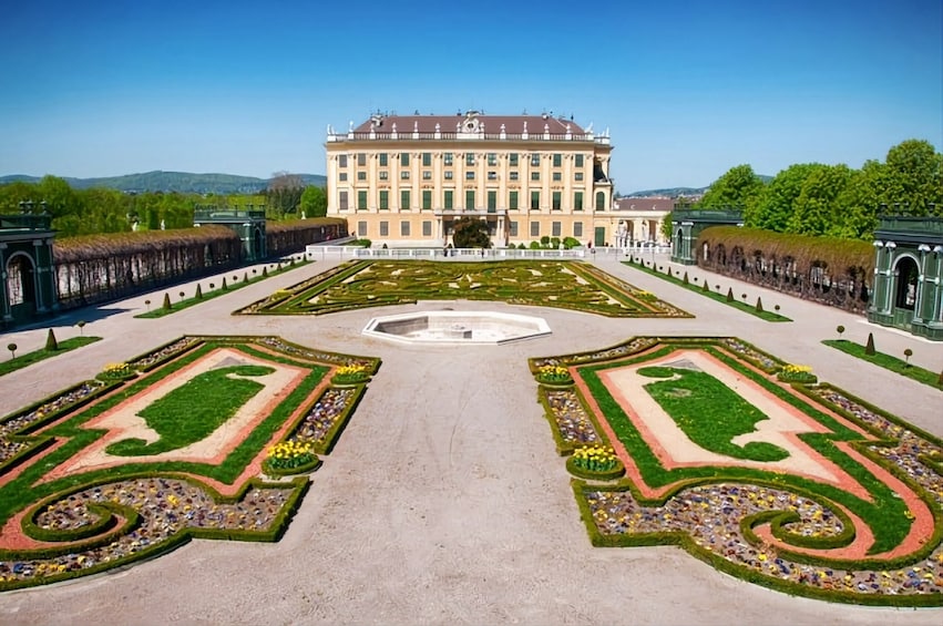 One day private Vienna tour
