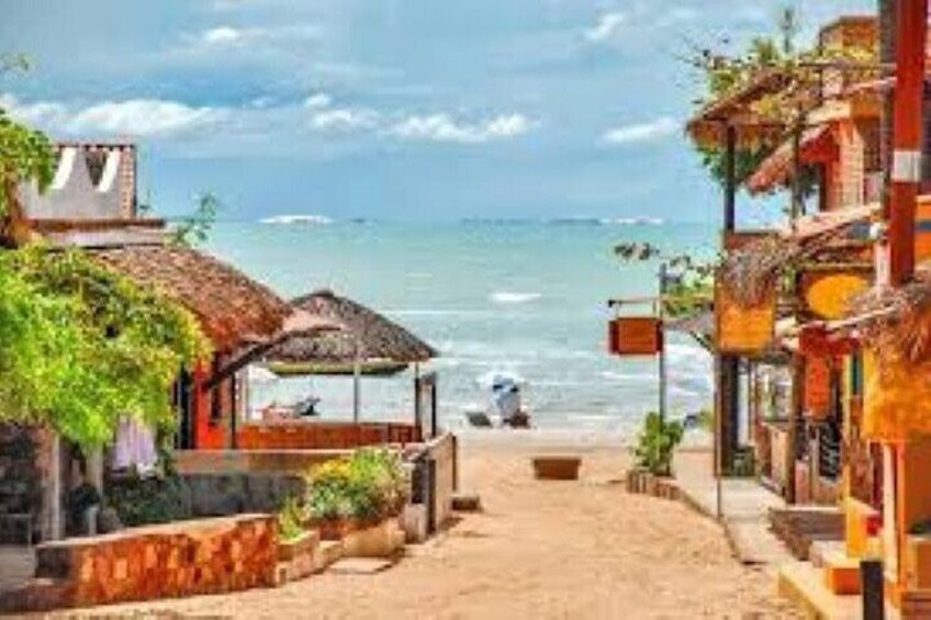 Jericoacoara East Paseo and Accommodation with Pool 