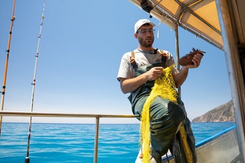 Sfakia Fishing Trip Daytime