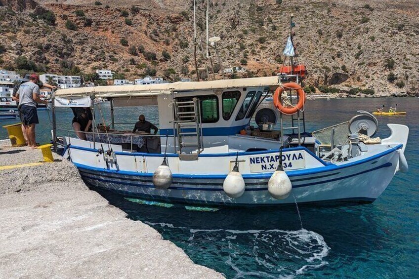 Sfakia Fishing Trip Daytime