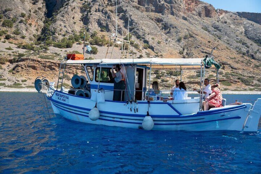 Sfakia Fishing Trip Daytime