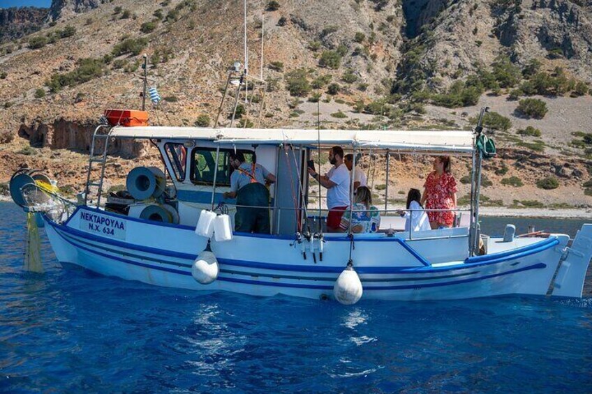 Sfakia Fishing Trip Daytime