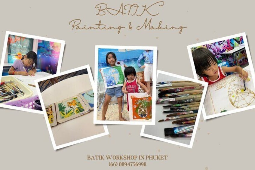 Phuket Batik Workshop