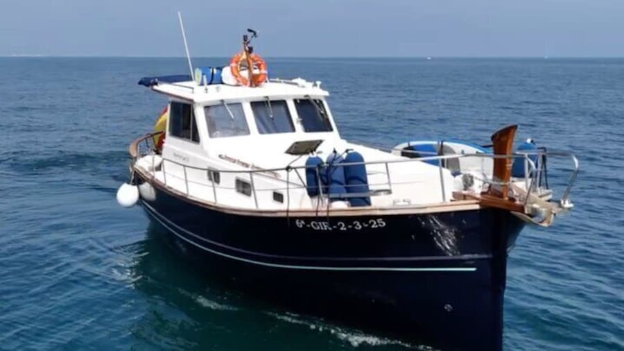 Sail on the Valencia Coast maximum 6 Pax