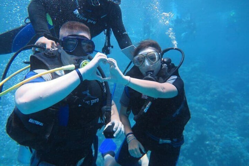Exciting Daily Diving Trip with Lunch Experience –Sharm El Sheikh