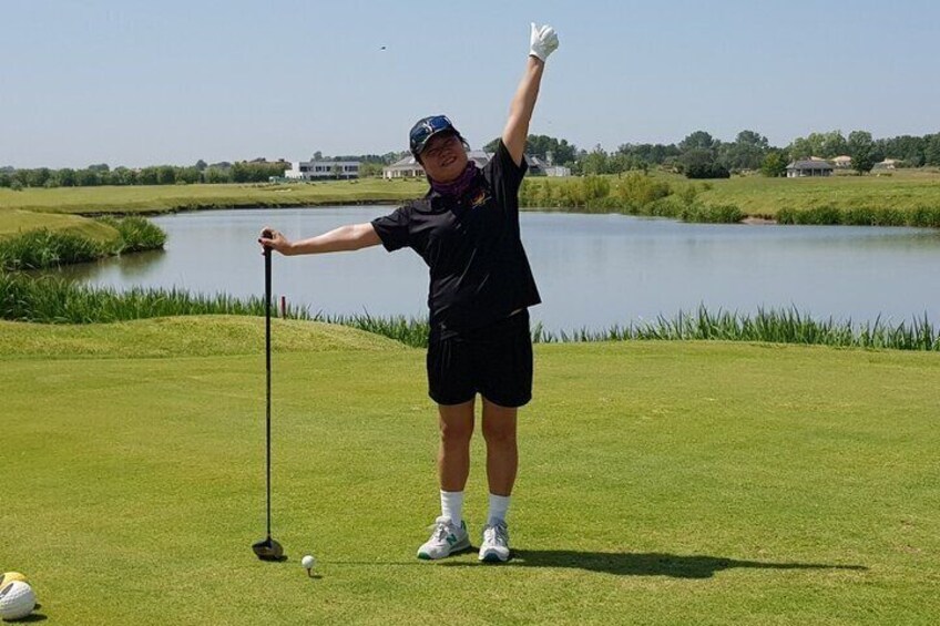 Exclusive Golf Day in Madrid
