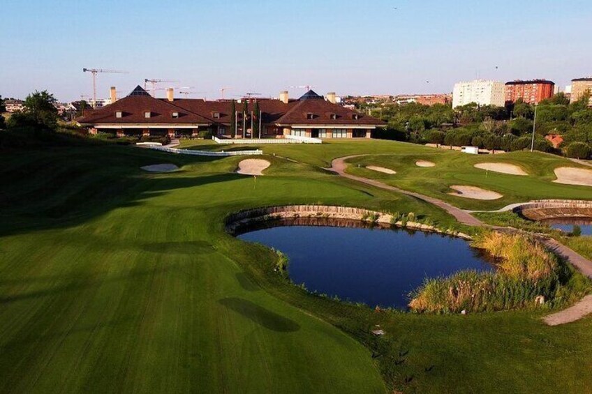 Exclusive Golf Day in Madrid