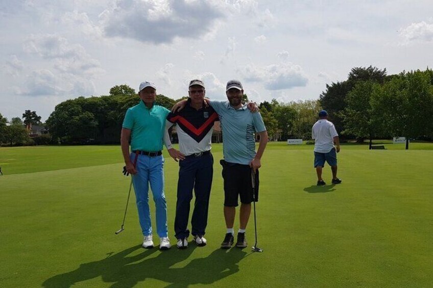 Exclusive Golf Day in Madrid
