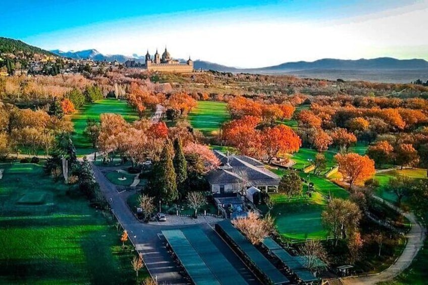 Exclusive Golf Day in Madrid