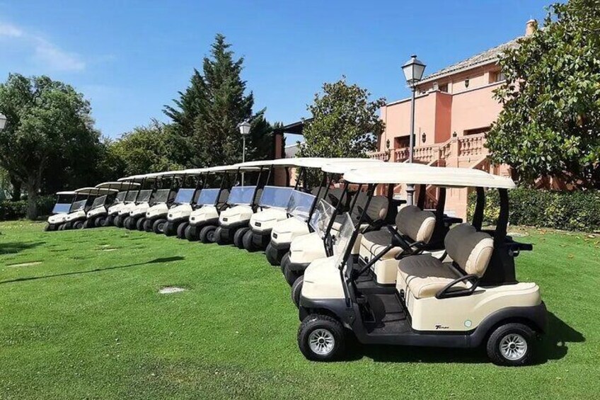 Exclusive Golf Day in Madrid