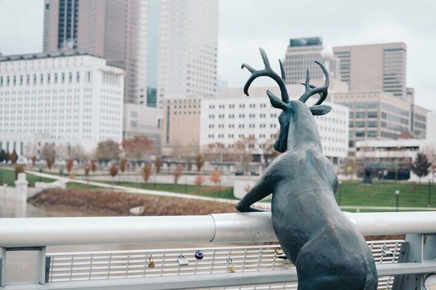 Columbus Ohio Scavenger Hunt Walking Tour and Game