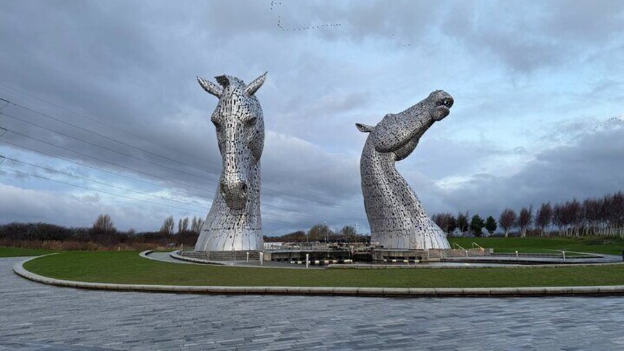The Kelpies
