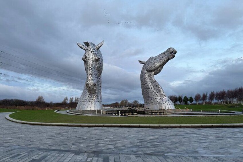 The Kelpies