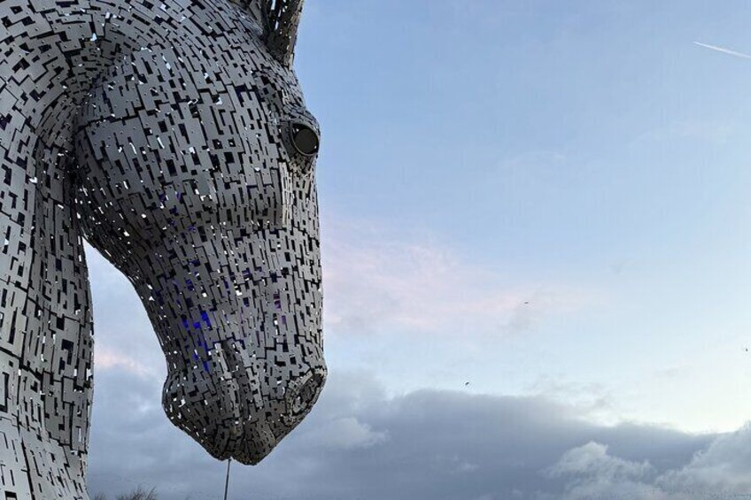 The Kelpies