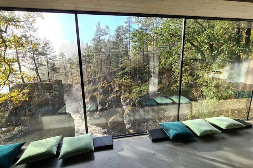 Kristiansand Wild Salmon Center Guided Tour with Bus Ride