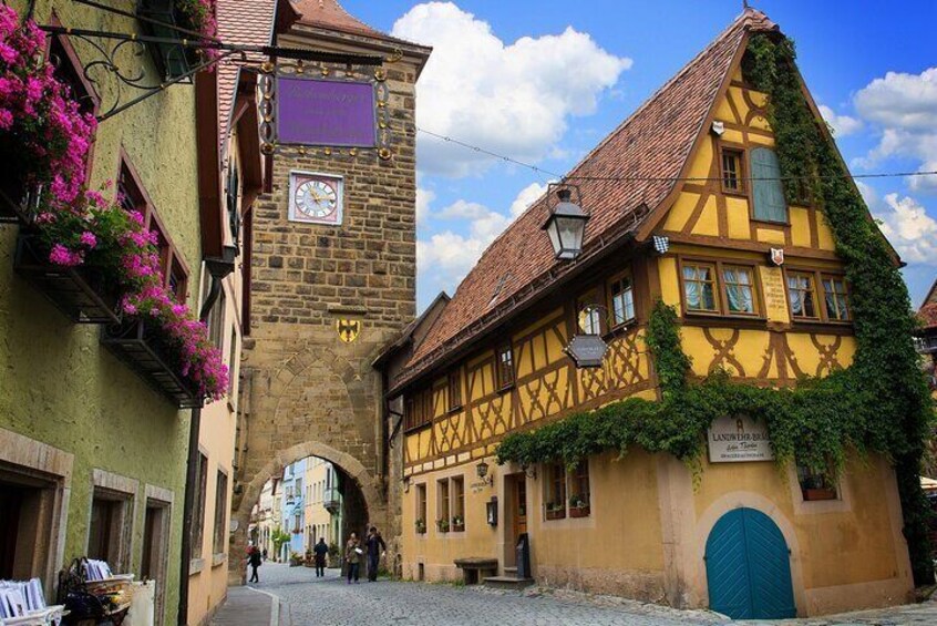 Rothenburg Ob Der Tauber Private Walking Tour with Local Guide