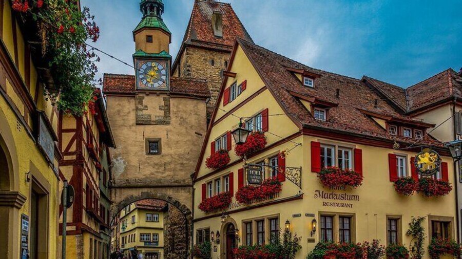 Rothenburg Ob Der Tauber Private Walking Tour with Local Guide