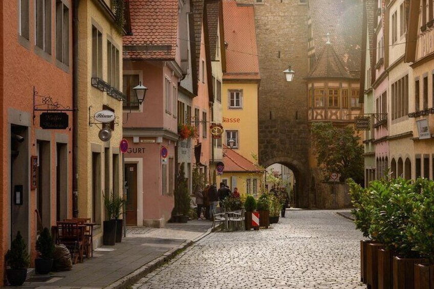 Rothenburg Ob Der Tauber Private Walking Tour with Local Guide