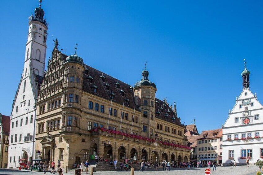 Rothenburg Ob Der Tauber Private Walking Tour with Local Guide
