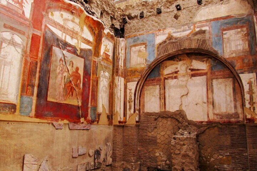 Pompeii and Herculaneum Tour