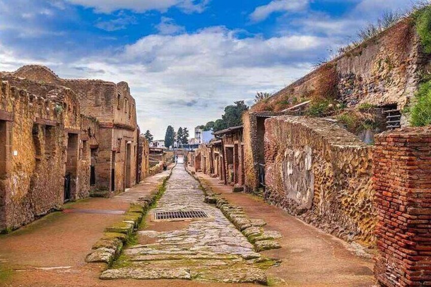 Pompeii and Herculaneum Tour