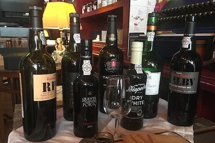 Port Wine Tasting in Coimbra