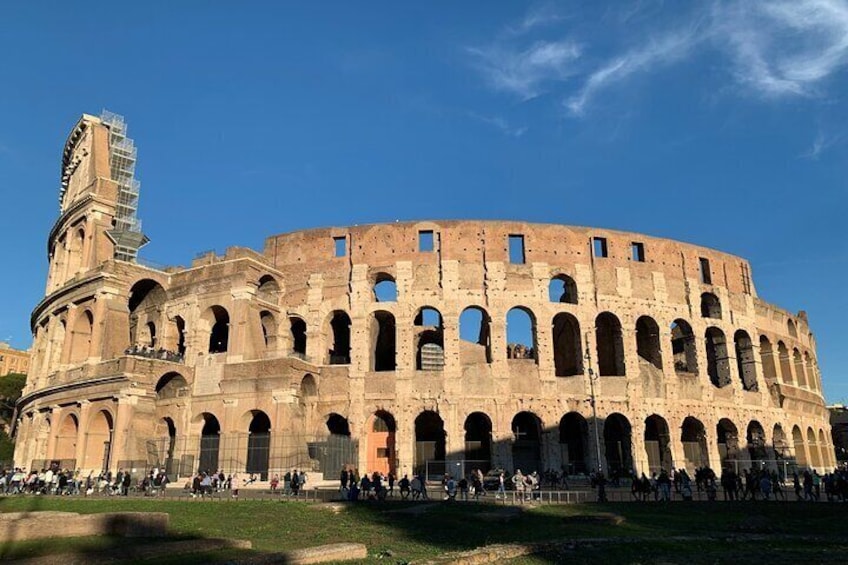 Entry to Colosseum Forum and Palatine Hill with Audio Guide