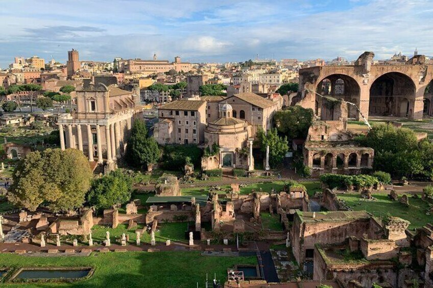 Entry to Colosseum Forum and Palatine Hill with Audio Guide