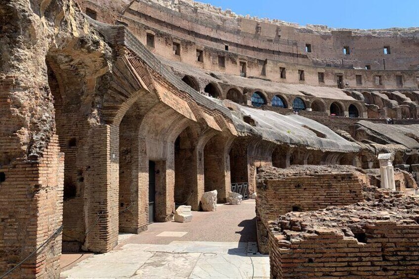 Entry to Colosseum Forum and Palatine Hill with Audio Guide