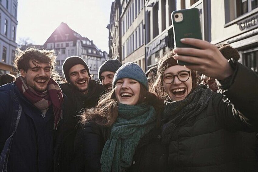 Potsdam Self Guided Historical Walking Tour