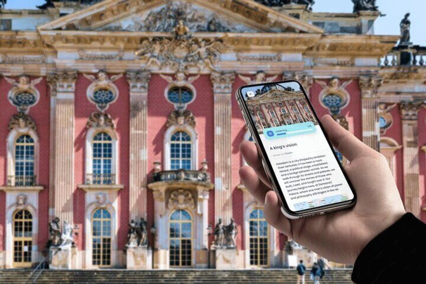 Potsdam Self Guided Historical Walking Tour