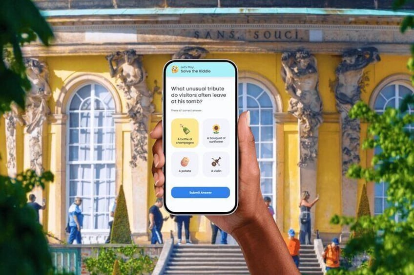 Potsdam Self Guided Historical Walking Tour