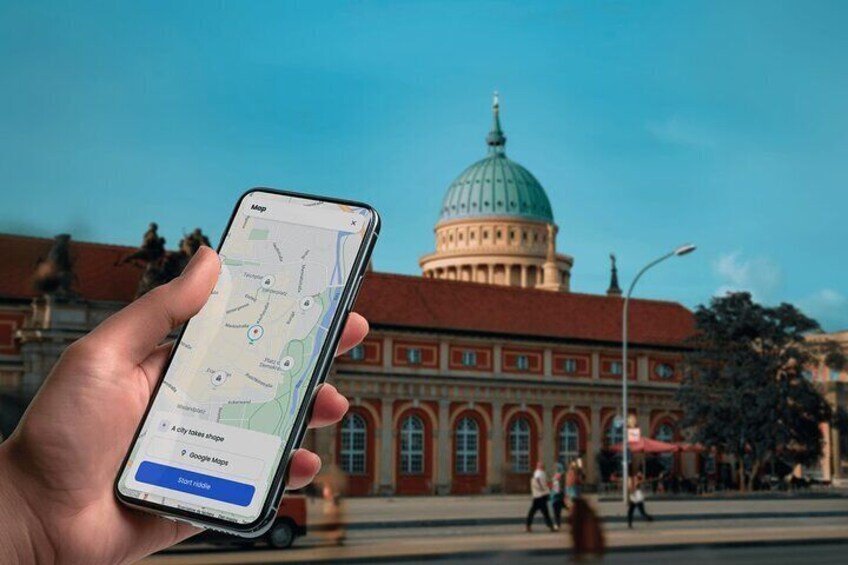 Potsdam Self Guided Historical Walking Tour