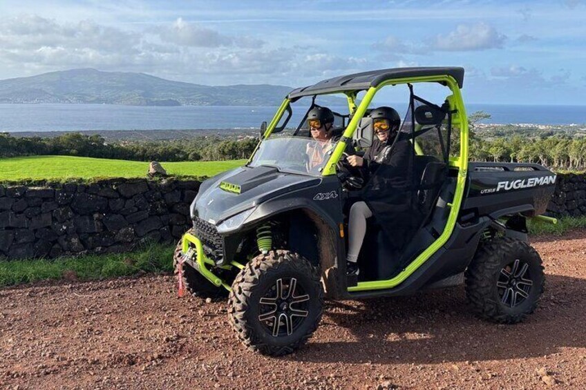Adventure by buggy in Mount Pico