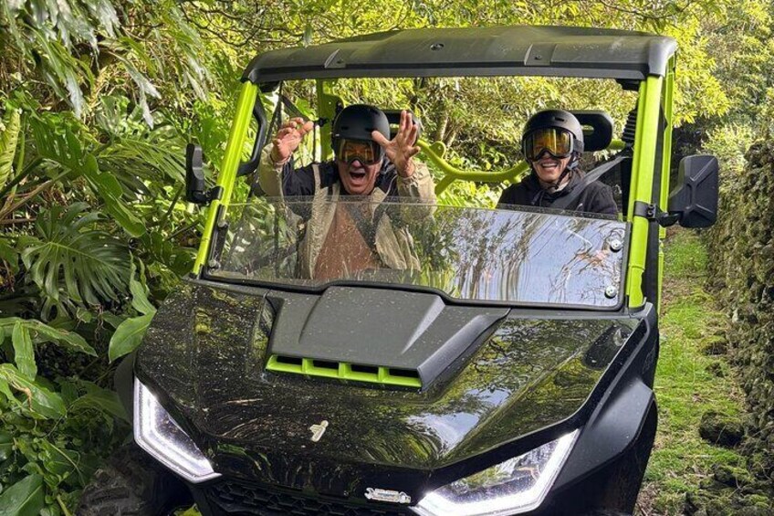 Adventure by buggy in Mount Pico