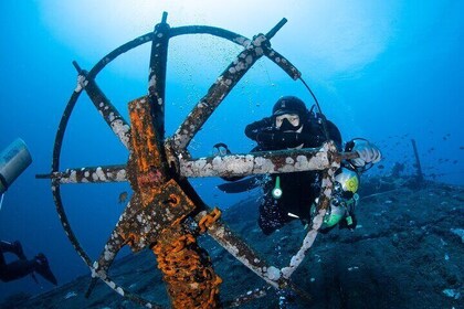 Nitrox and Deep Diving Course with 3 Amazing Wreck Dives