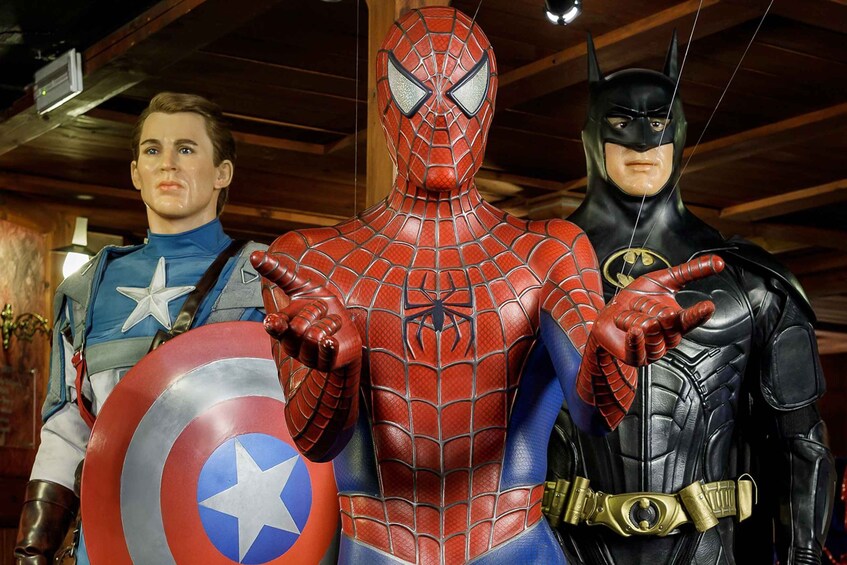 Picture 3 for Activity Madrid: Wax Museum Entry Ticket